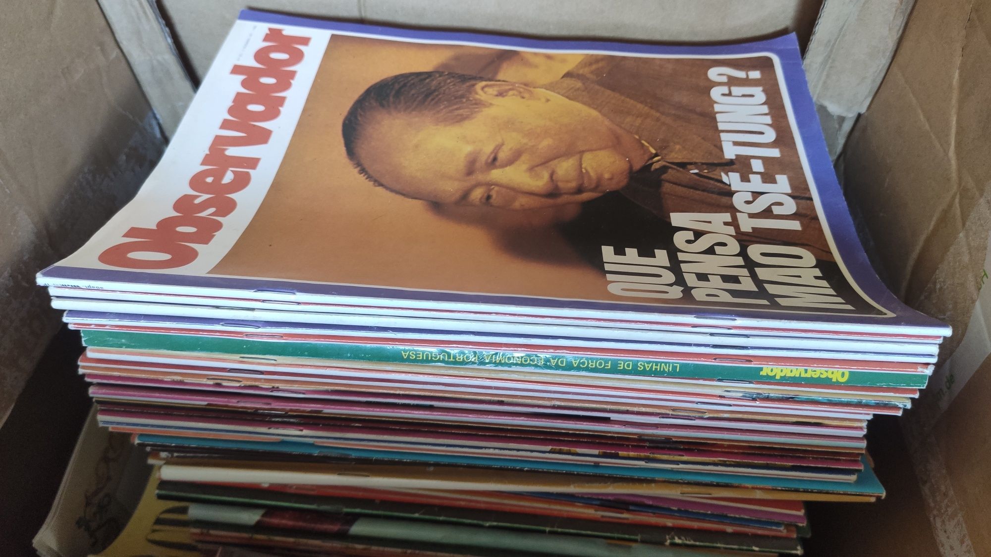 Revistas "Observador" (53 volumes)