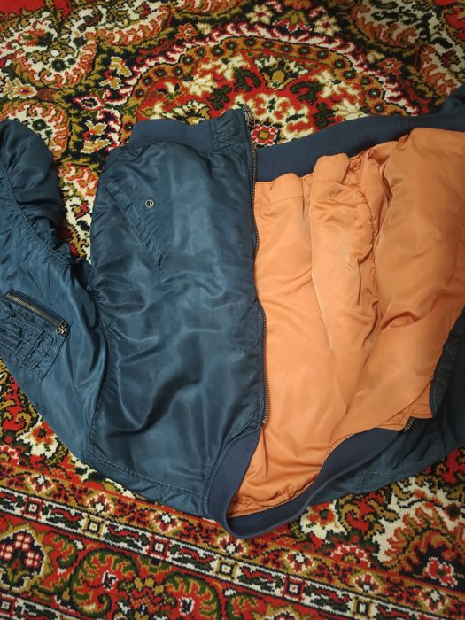 Куртка бомбер G-1