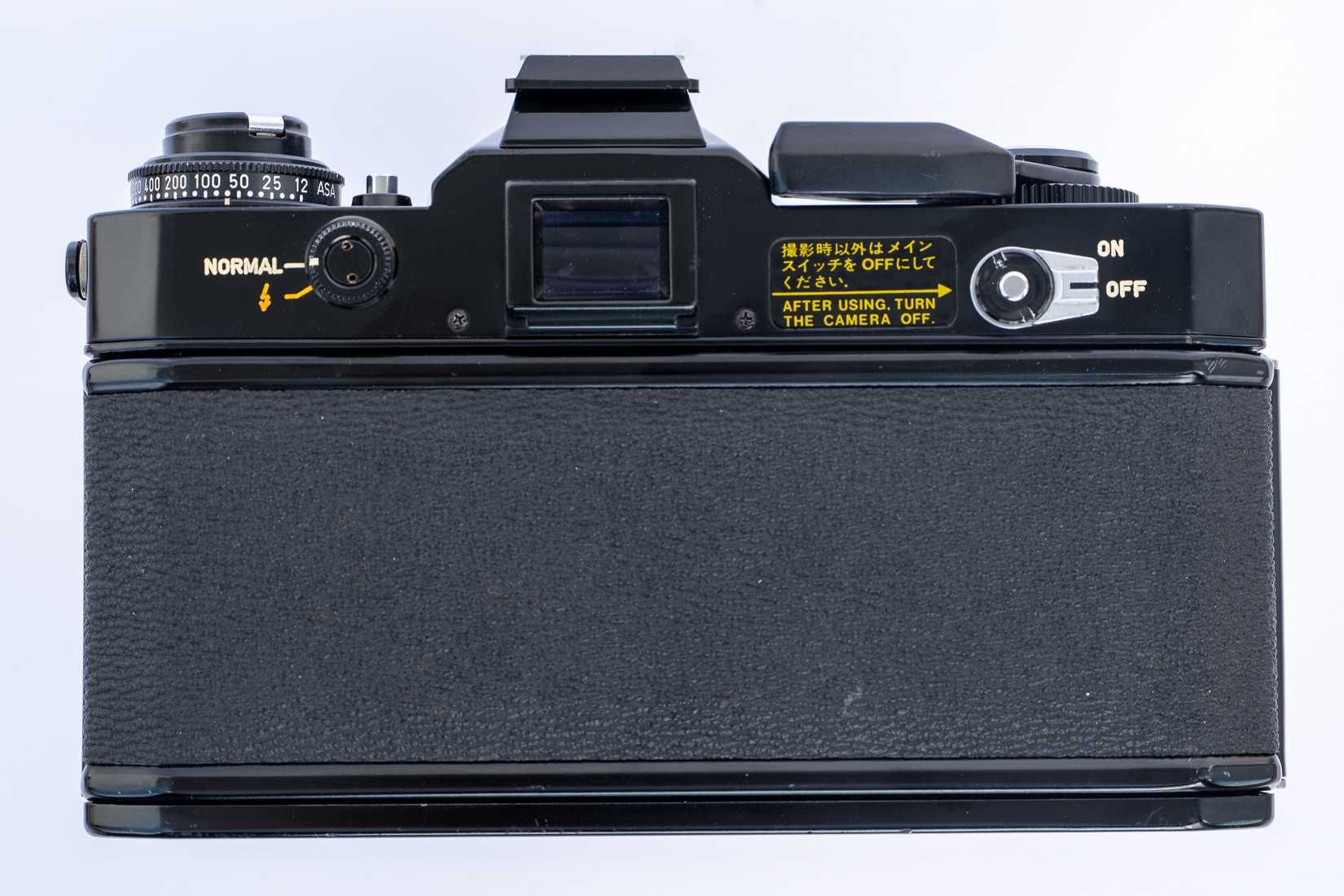 Aparat CANON EF (FD) + obiektyw 1,4/50 SSC- IGŁA STAN!