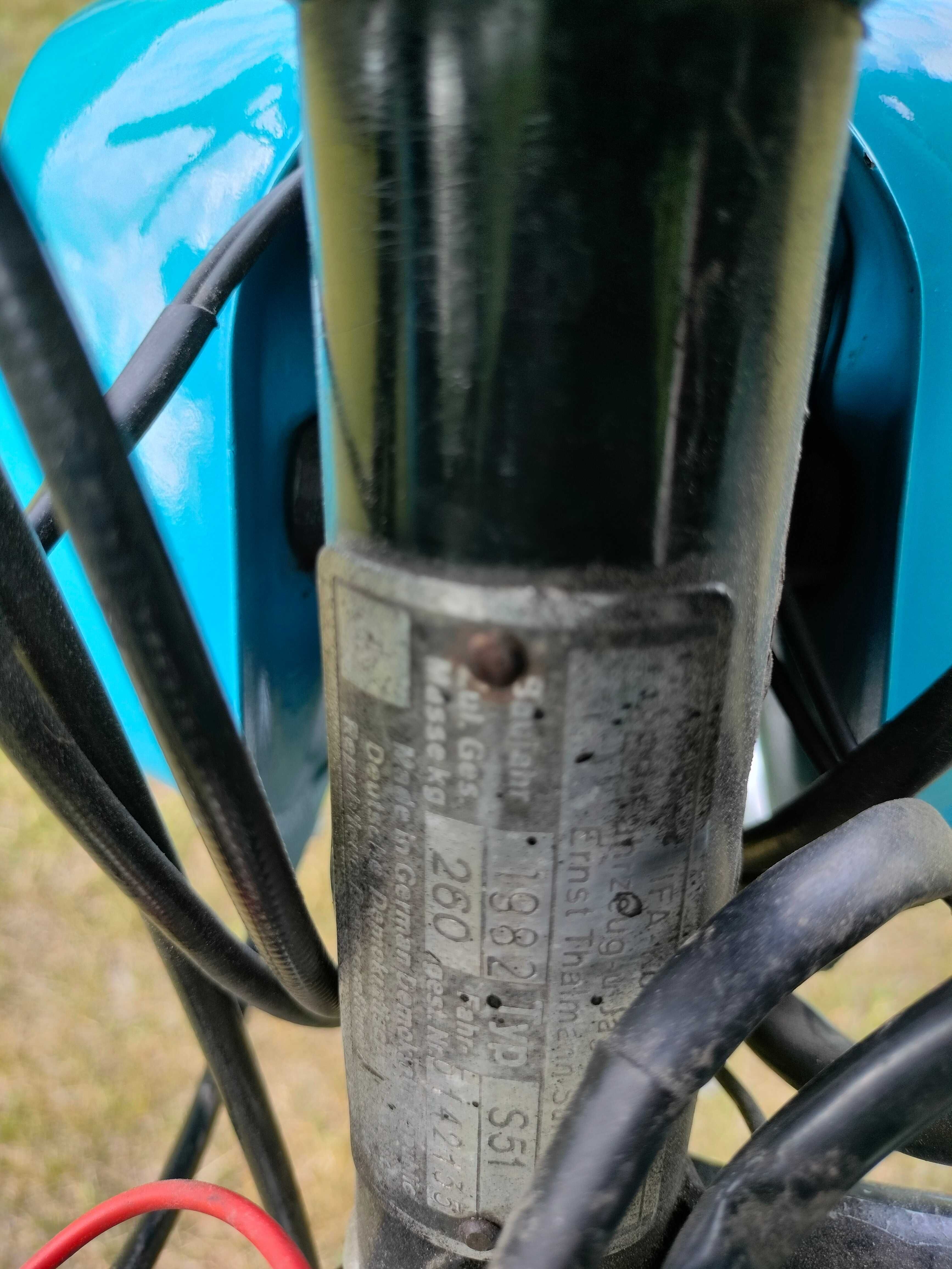 Simson S51 3 biegowy 1982