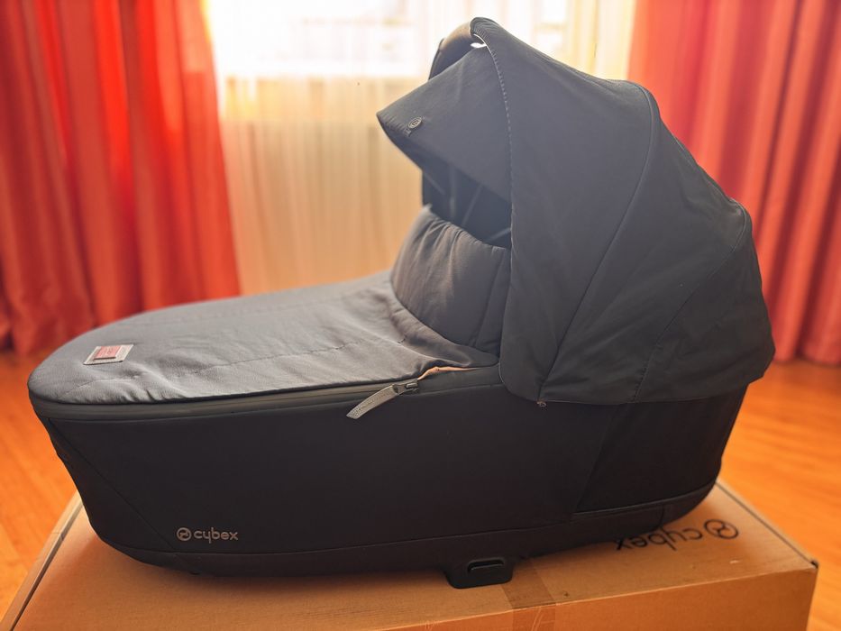 Продам люльку Cybex priam 4.0 black
