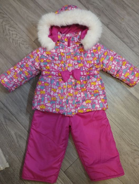 Продам тёплый комбинезон