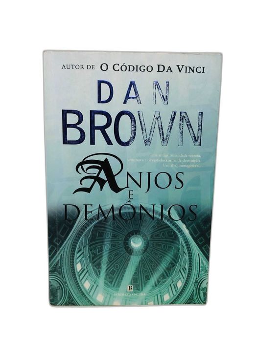 Anjos e Demónios - Dan Brown