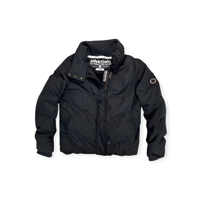 Alife & Kickin kurtka puchowa XL damska VEGAN PETA Approved Zimowa