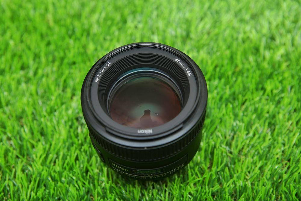 КАК НОВЫЙ!!! Nikon AF-S 85mm f/1.8G + Коробка!