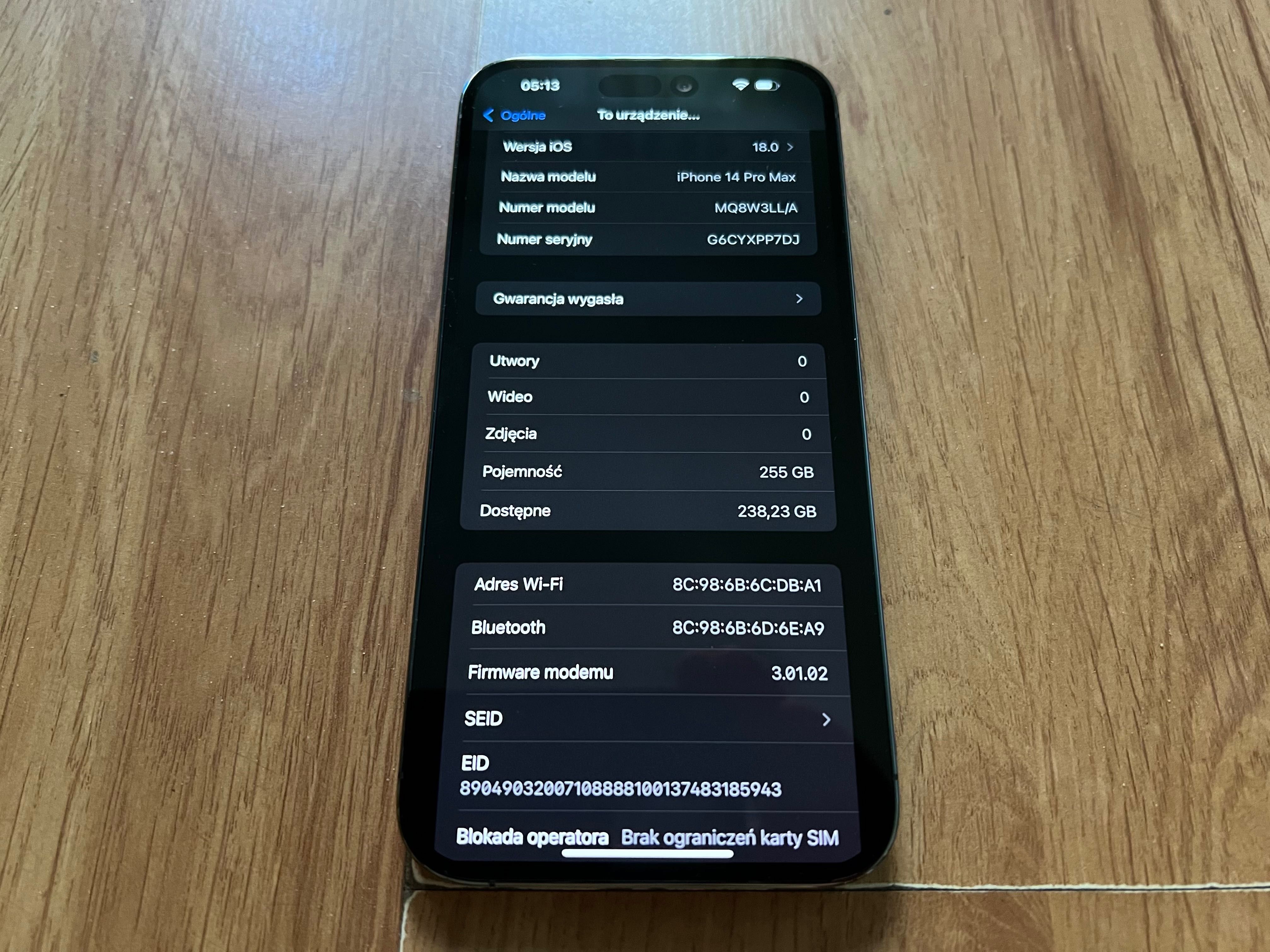 IPhone 14 Pro Max 256 Gb Deep Purple