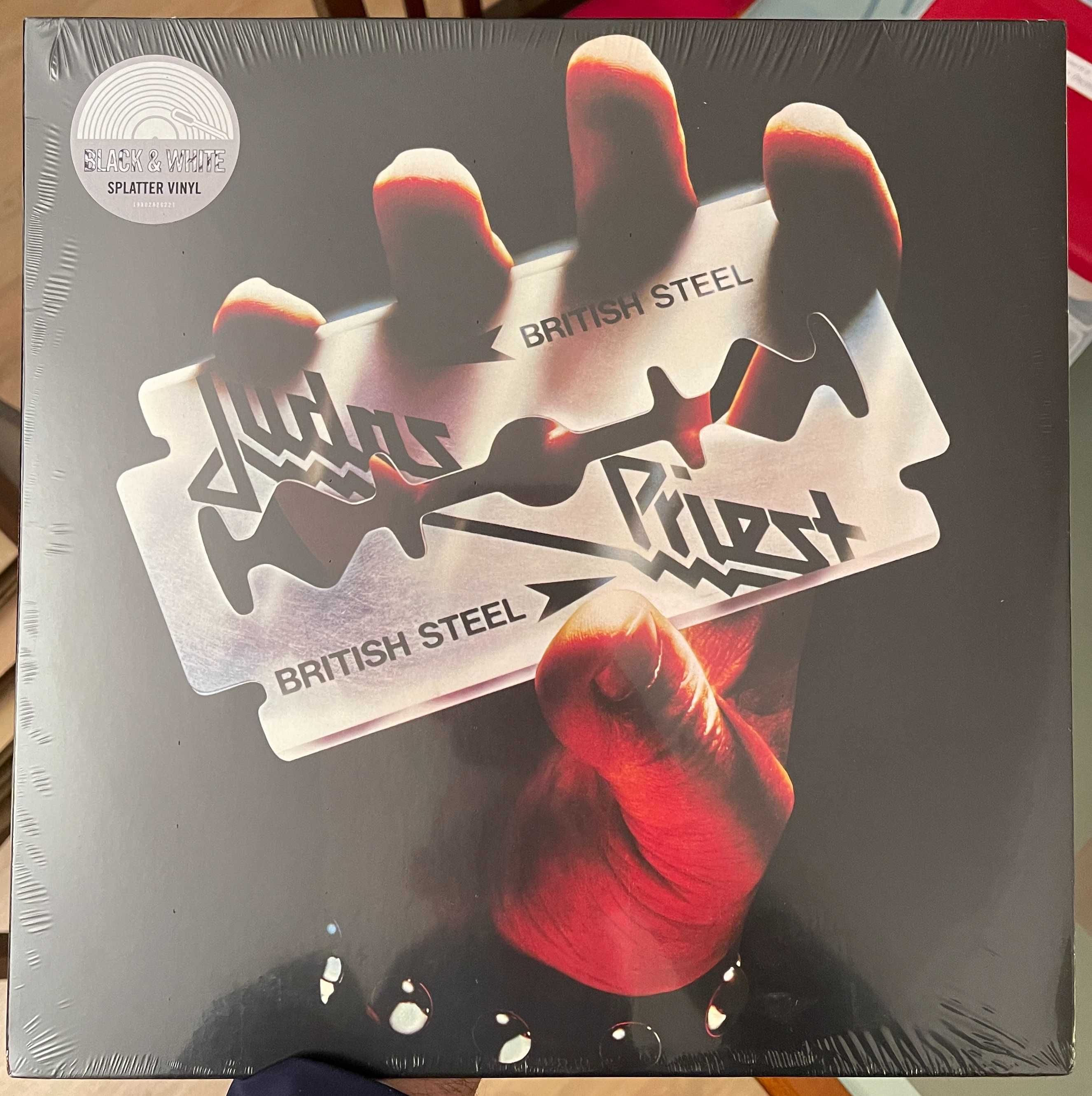 LP Splatter - Judas Priest - British Steel