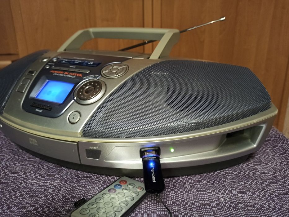 Panasonic RX-ES27 Bluetooth/Usb-mp-3