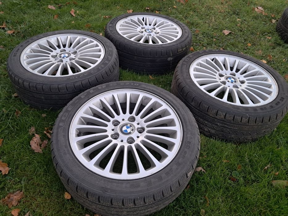 Koła BMW E46 E36 alufelgi + zimówki 17 cali 5x120 225/45/17