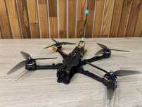 FPV Dron 7 cali gotowy do lotu. Dla cinematic i long range.