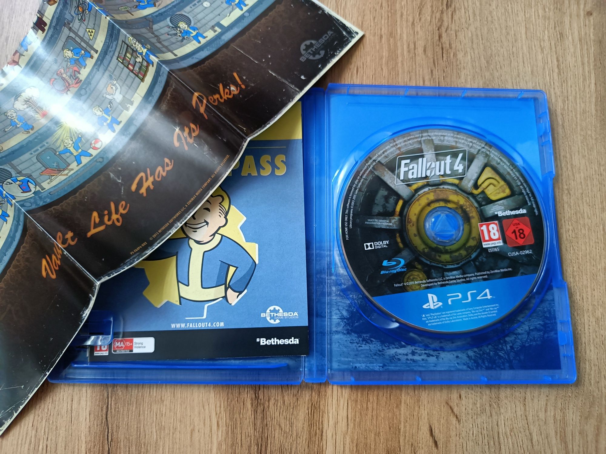 Fallout 4 PlayStation PS4