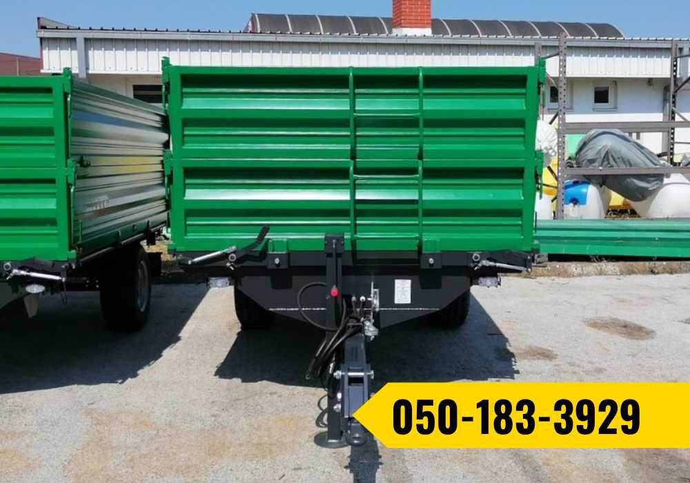 Тракторний причіп 2ПТС 4,5 двовісний. Прицеп з гарантією від виробника