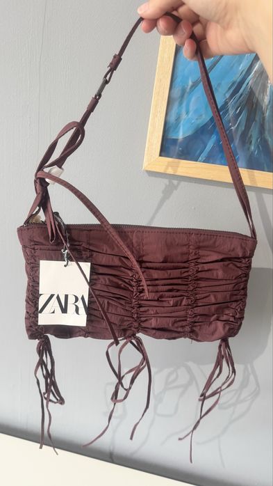 Nowa torebka zara mala piekna