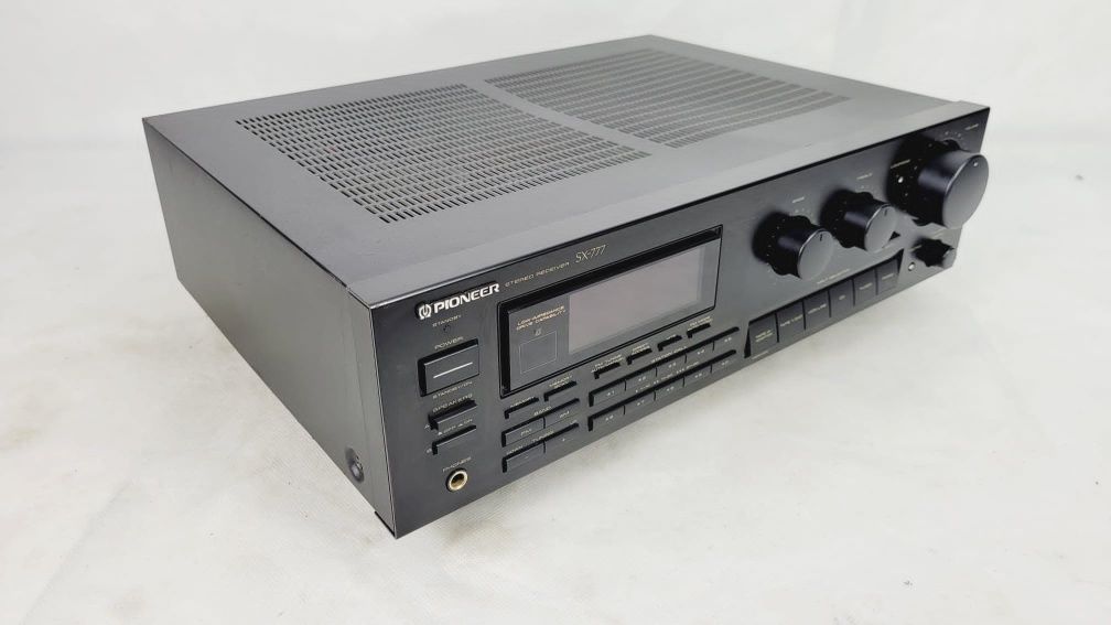 Pioneer SX 777 AMPLITUNER STEREO 580W radio 2x100W wzmacniacz