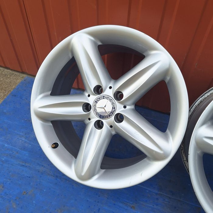 Felgi aluminiowe 17 5x112 Mercedes SL Oryginał