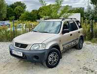 Honda CR-V 2.0 Benzyna + LPG* Hak*4x4 * 2001 * Klima * Mega Zadbana *