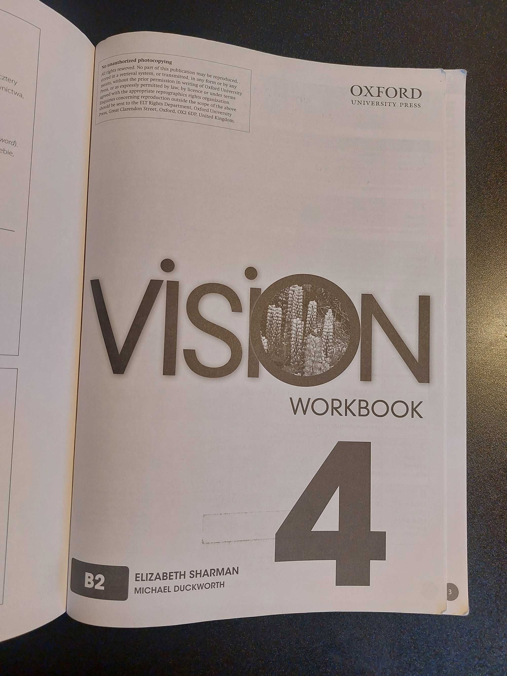 Vision Workbook 4