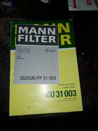 Фильтр салона манн  CU 31003
