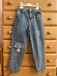 Надзвичайно стильні МОМ джинси LC WAIKIKI для дівчинки 7-8Y (122-128cm