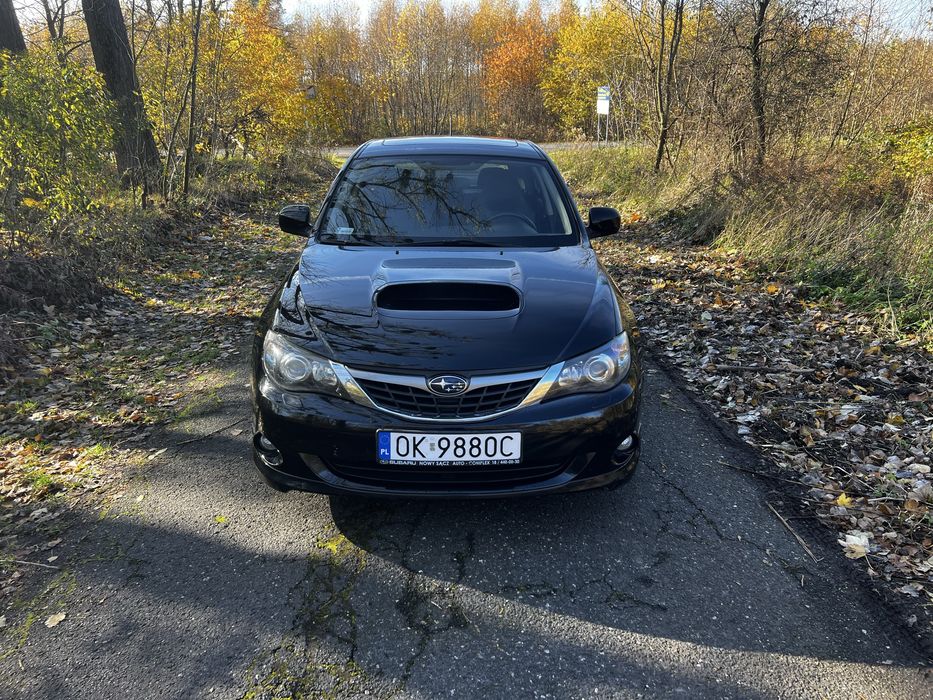 Subaru impreza rs 1.9 tdi  zwyskla pompa