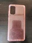 Capa Samsung Galaxy S20 Rosa Glitter