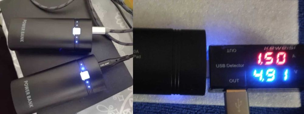 Якісний корпус павербанка PowerBank з захистом, під 2 батареї 18650