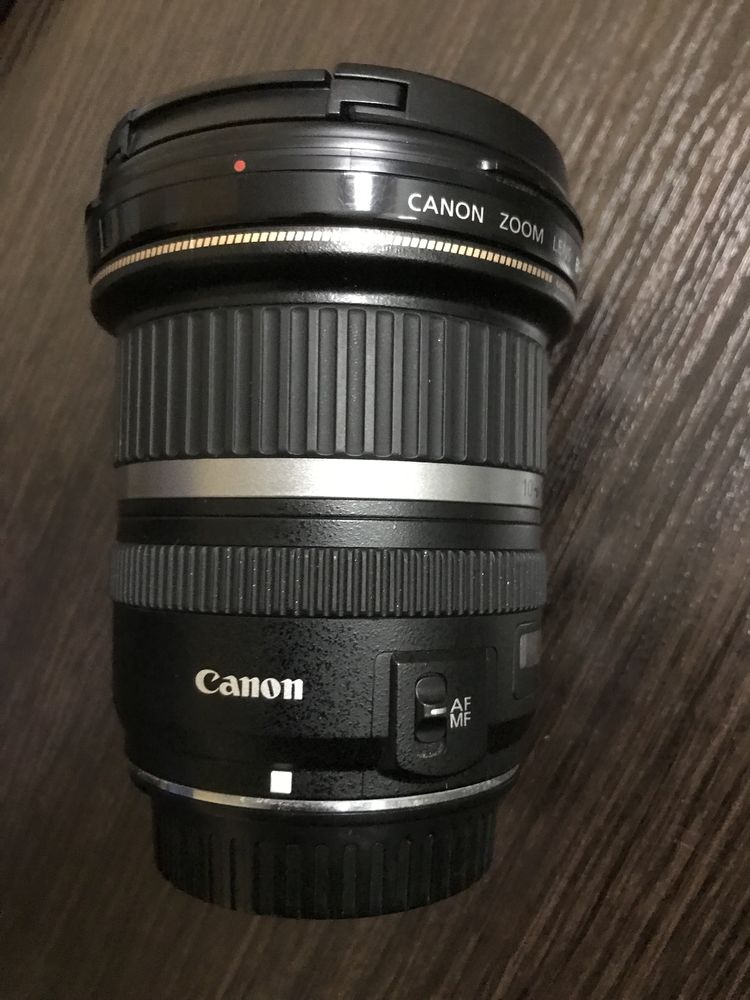 Canon ef-s 10-22 б/у