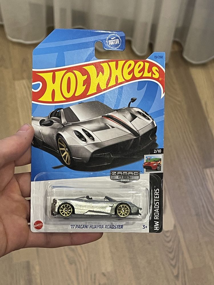 Машинки Hot Wheels Zamac