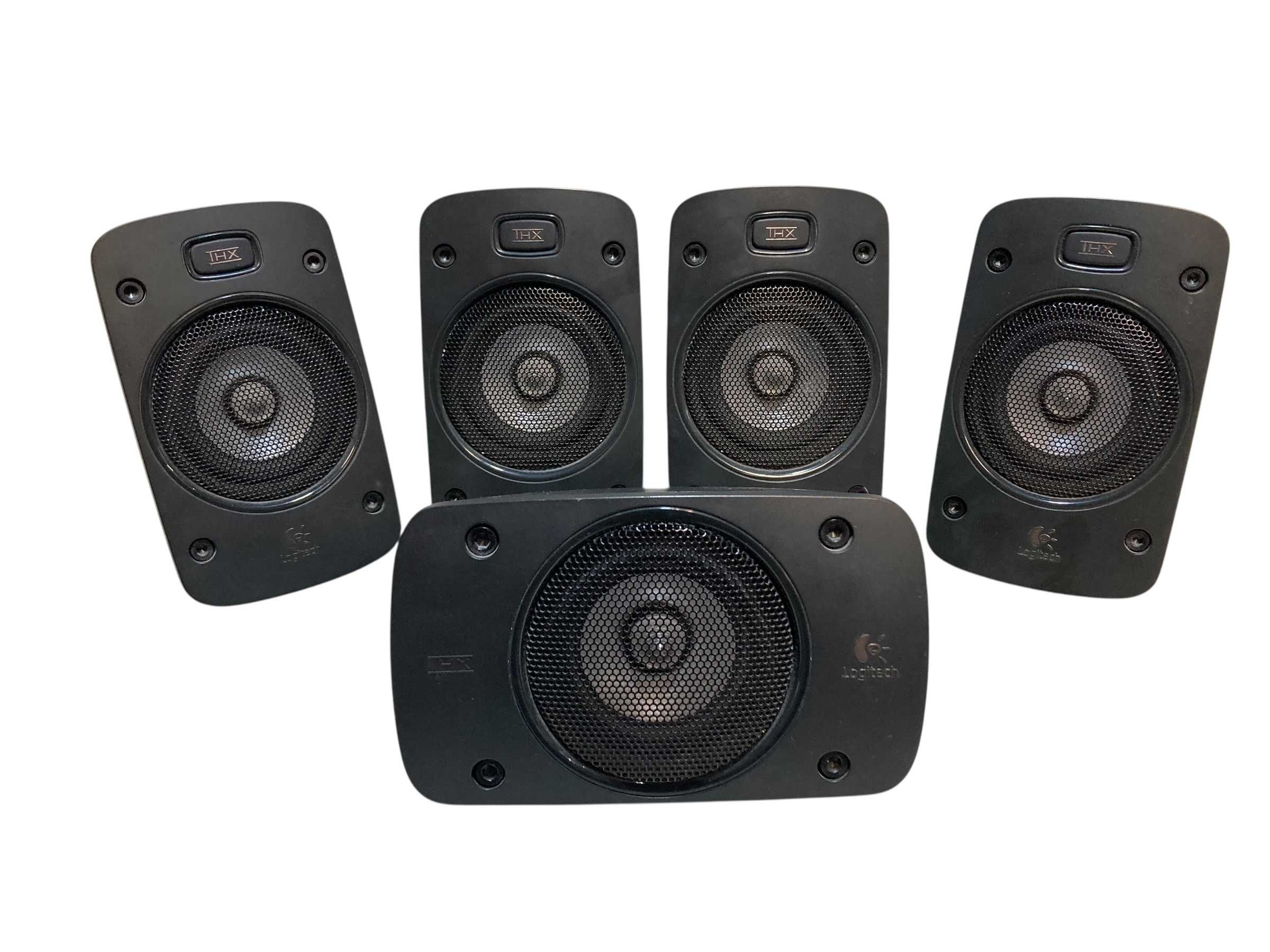 Zestaw Głośników Komputerowych Logitech Z906 5.1 RMS:500W+Okablowanie