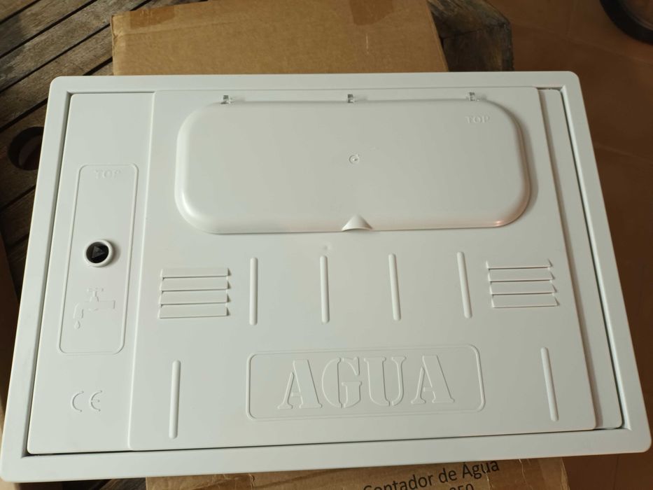 Caixa contador de água