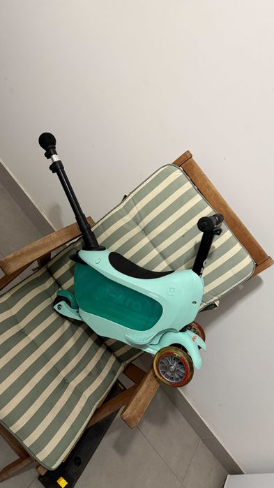 Hulajnoga Micro Mini2go Deluxe Plus Mint