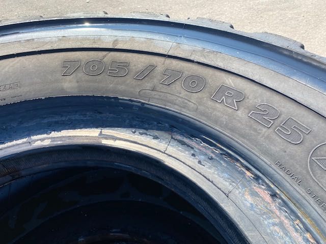 opony balony do wozidła 705/70 R 25 tanio komplet michelin