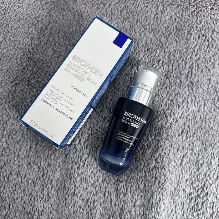 Biotherm blue retinol serum night