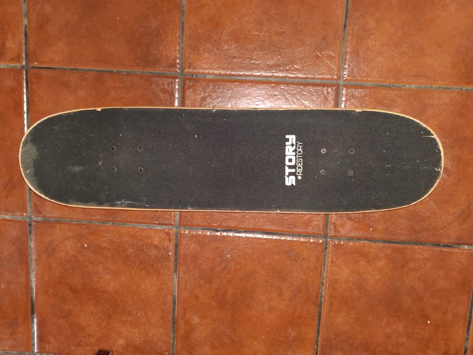 Skate da marca story