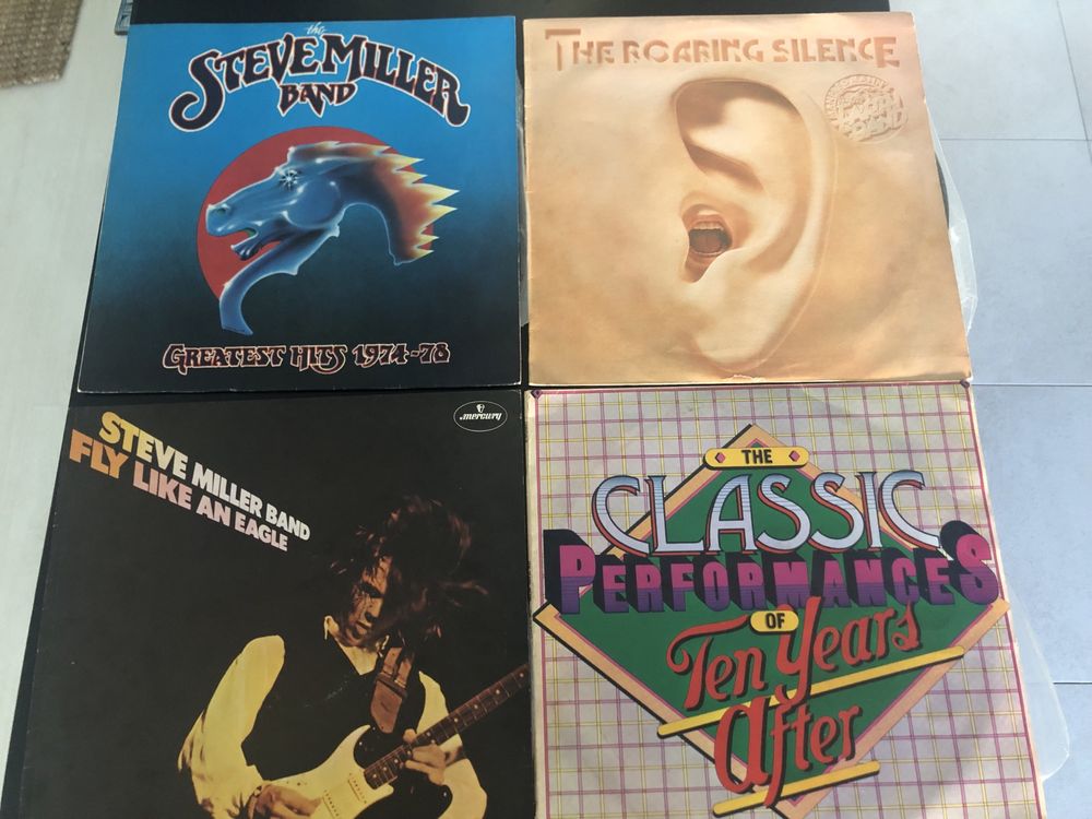 Disco vinil tamanho grande - diversos