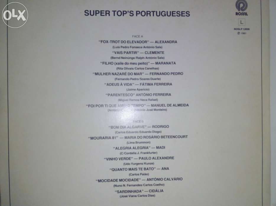 Super top s Portugueses
