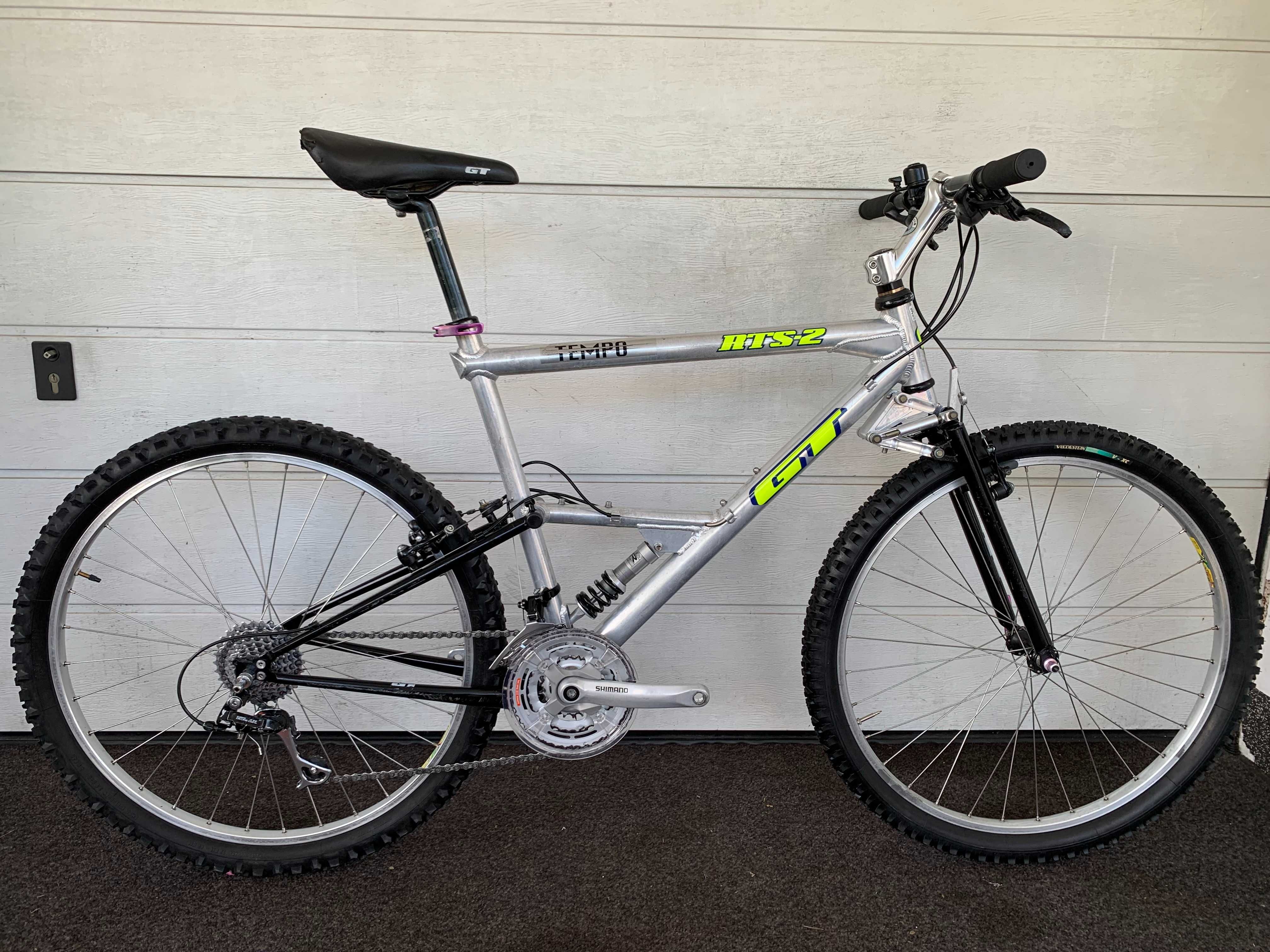 Rower GT RTS-2 Full Shimano Deore LX Mavic Noleen aluminowy