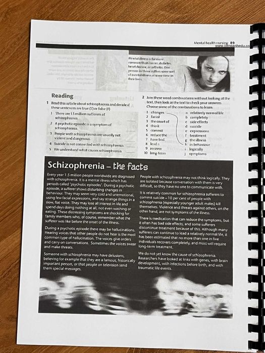 Oxford English for Careers Student's Book Nursing 1
