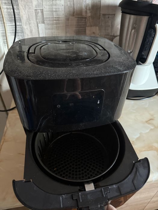 Silvercrest Frytownica Na Gorące Powietrze Shfd 1650 B1 1600 W