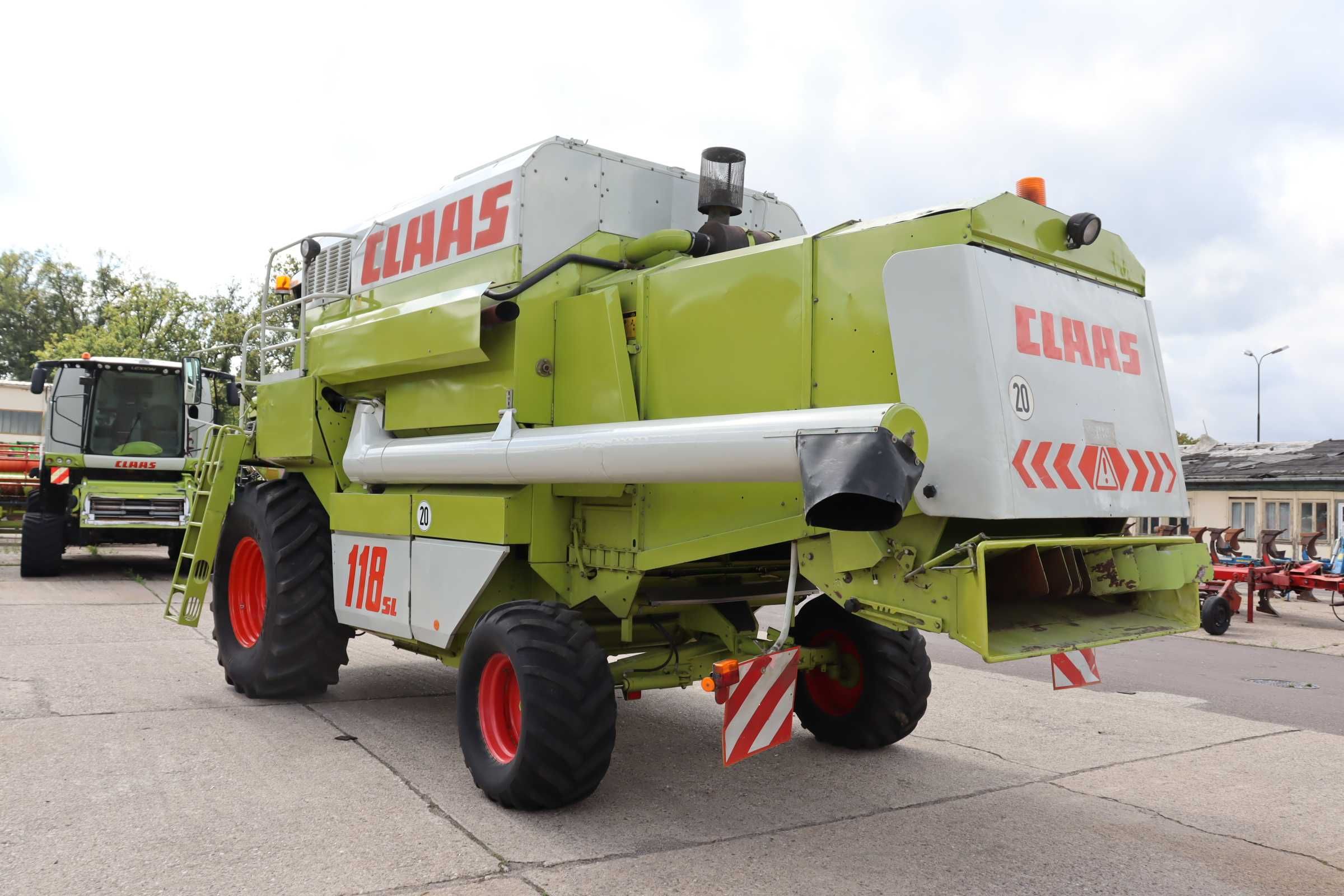 Claas Dominator 118SL Maxi