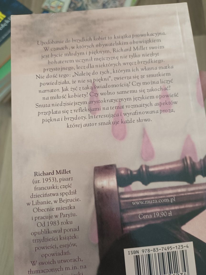 Upodobanie do brzydkich kobiet Richard Millet