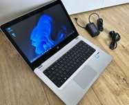 TOPOWY Laptop HP ProBook 14" DOTYK i3 7th. 2.4Ghz 8GB DyskSSD Win11