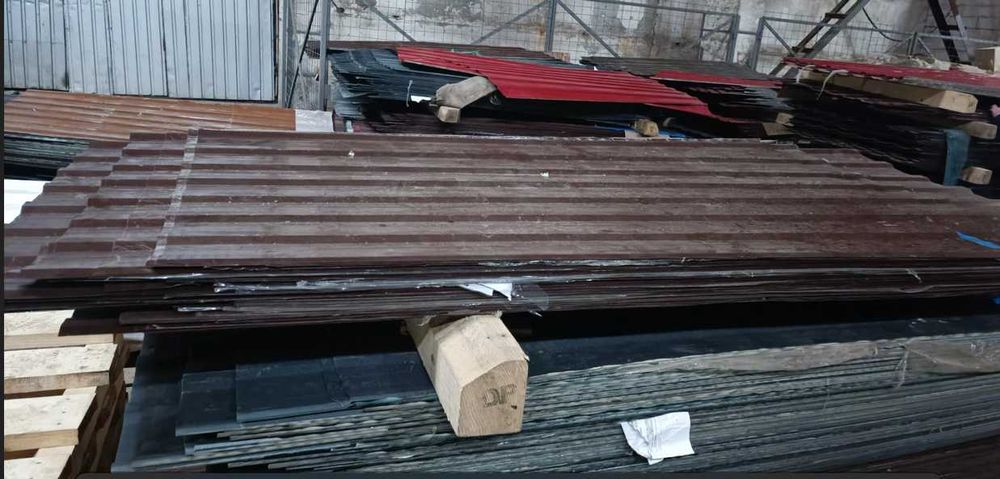 Профнастил Некондиция Профлист с уценкой  Забор