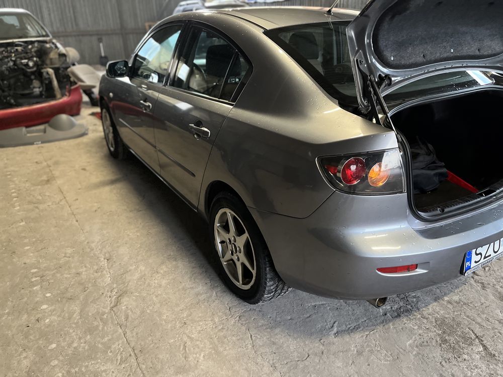 MAZDA 3 BK Розборка