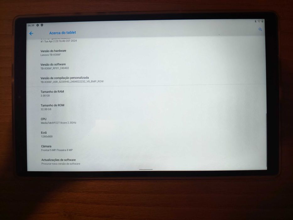 Tablet Lenovo M 10 HD