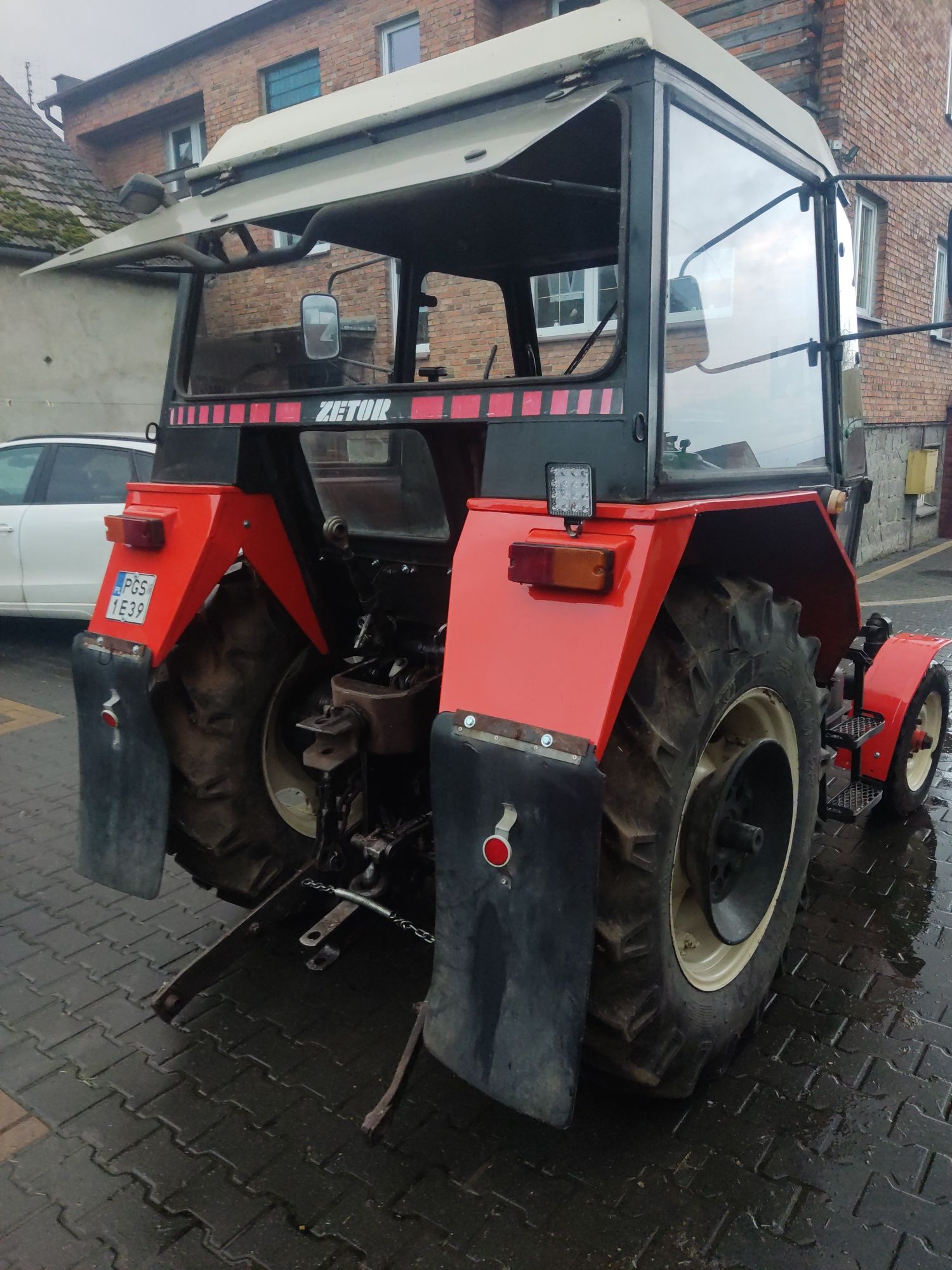 Zetor 5211 pierwszy właściciel