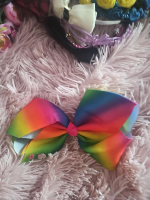 Дівчачі обручі прикраси банти