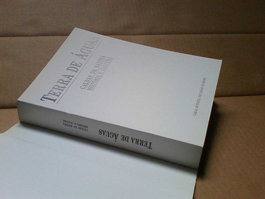 Terra de águas : Caldas da Rainha, história e cultura