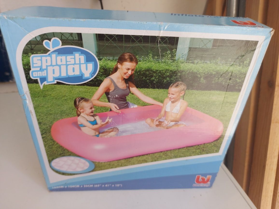 Piscina para bebés