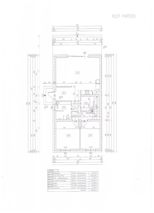 Dom w cenie mieszkania  ul. Chabrowa Łagów, nowa inwestycja